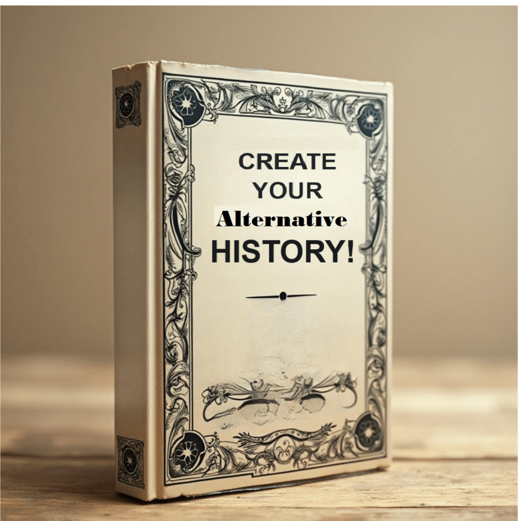 Alternative History book cover
